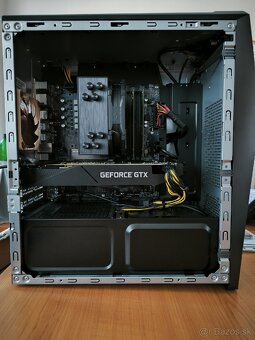 Herný počítač ASUS ROG STRIX, I5, 16GB DDR4, GTX 1660 Ti 6GB - 3