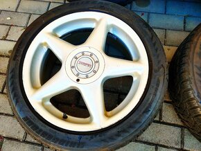 Kolesa Dezent 4x108 R17 s pneu 205/50/17 - 3