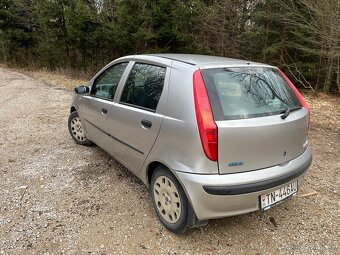 Fiat punto 1.2 automat - 3