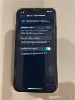 Predám iPhone 11, 128GB, čierny (MWM02CN/A) - 3