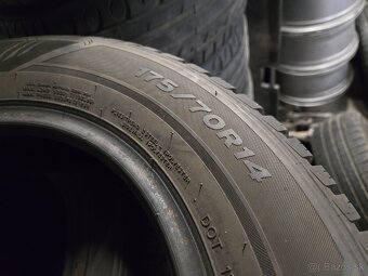 4x Zánovne zimné pneu 175/70r14 - 3