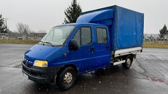 Peugeot Boxer 2.2 HDI 74kw 7 miestne - Nová TK EK r.v.2006 - 3