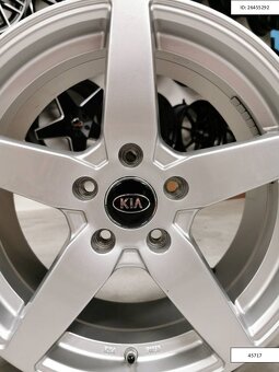 Kia R17 5x114,3 alu disky 1213 - 3