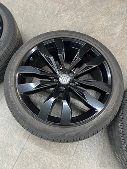 Predam original volkswagen letnu sadu 255/40 R20 na tiguan - 3