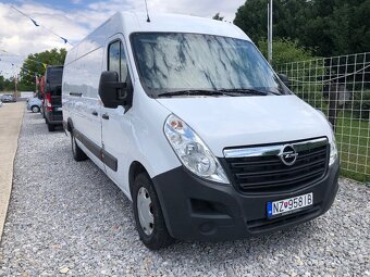 Opel Movano 2,3dci maxi - 3