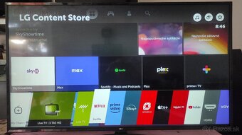 Predám 4KUHD SMART TV LG60UJ634V (151cm) - 3