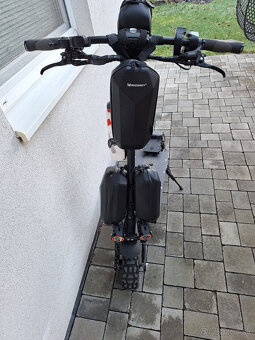 Elektrická kolobežka - FLJ scooter s výkonom 7000W - 3