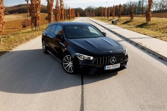 Mercedes-Benz CLA Shooting Brake AMG 45 4MATIC+ A/T , 285kW - 3