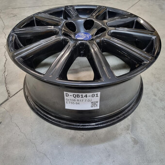 Hliníkové FORD disky 5x108 R17 7J ET55 - 3