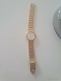 Westar Quartz zlaté dámske hodinky - 3