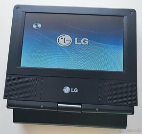Prenosný LG DVD/CD prehrávač - plne funkčný - 3