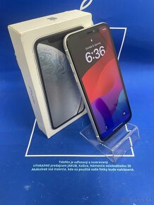 Apple iPhone XR 128GB WHITE - 3