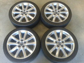 Ponukam ALU 5x114,3 R18 7J ET50 ORIGINAL MAZDA - 3