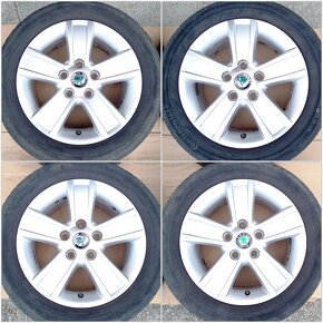 5x112 195 55 R15 Audi Volkswagen Škoda Seat 5 Lúčové - 3