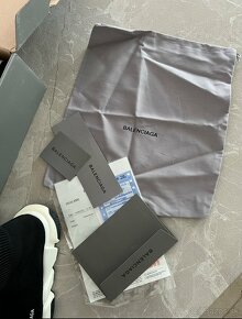 Balenciaga speed dámske tenisky v dobrom stave - 3