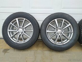 Zimná sada Audi, VW, Škoda, Seat 5x112 R17 + pneu 215/65 R17 - 3