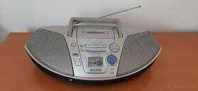 Panasonic rádio magnetofón s cd. - 3