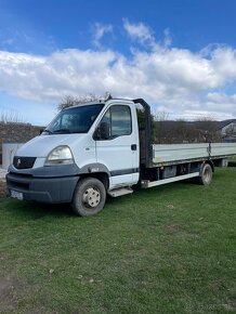 Renault Mascott valník - 3