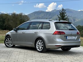 Volkswagen Golf 7 2.0TDI 110kw DSG. 8x alu, serviska - 3