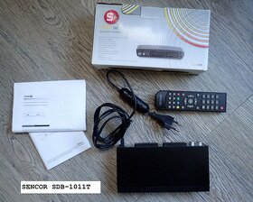 Predám DVBT tuner SENCOR na prenos TV signálu - 3