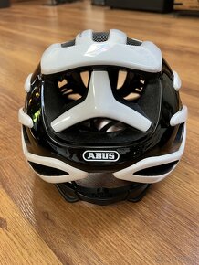 Prilba Abus Airbreaker M white - 3