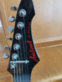 Aria pro ii RS wildcat Japan 1985 - 3