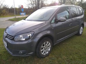 VW Touran 1,6 TDi ,Navi,ťažné,7 sedadiel,možný leasing, úver - 3