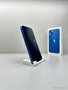 iPhone 13 128GB BLUE TOP ORIGINÁL STAV PRÍSLUŠENSTVO - 3