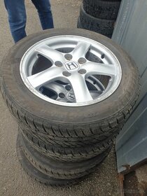 PREDAM ZIMNE PNEU 205/55R16....R16HONDA - 3