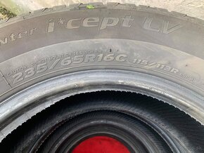 235/65 R16C zimné Hankook 8mm - 3