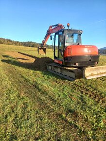 Kubota kx080 takeuchi hitachi yanmar bager rypadlo - 3