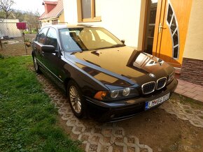 ☆☆☆ Bmw 530d e39 manuál 142kw ☆☆☆ - 3