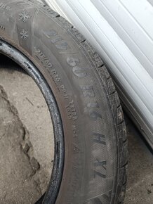 Zimné 215/60 R16 XL - 3