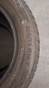 Predam zimne pneu 205/55r16 - 3