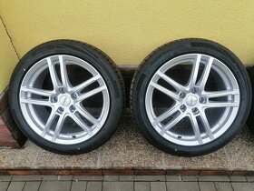 5x112 R18 Dezent TZ+nové letné pneu - 3