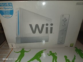 Wii Nintendo + Wii fit Balance Board - 3