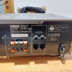 Predám receiver  YAMAHA RX-360 - 3