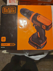 predam vrtacku Black & Decker BDCDD12-QW - 3