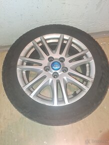 Hlinikové disky org.Ford Focus III,--7,5JxR16-ET-55--5x108 - 3