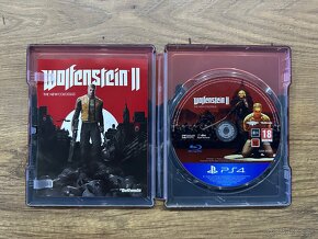 Hra na PS4 - Wolfenstein 2 The New Colossus Steelbook Ed. - 3