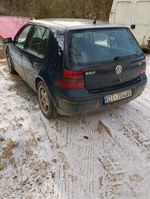 Vw golf 4 1.9sdi - 3