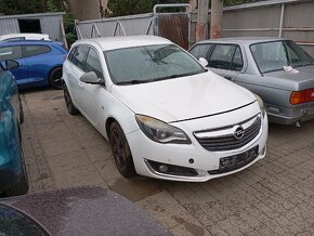 Opel Insignia facelift combi 2.0cdti automat rozpredám - 3