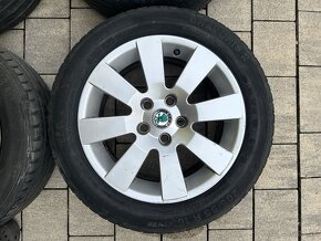 Originál Škoda elektróny / disky r16 5x112 - 3