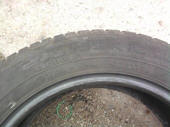 Predam zimne pneu 205/55 R16 Nokian - 3