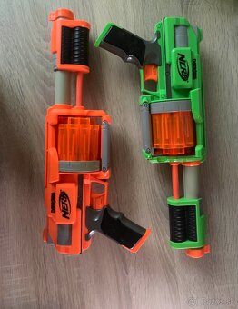 Nerf zbrane aj s vestami - 3