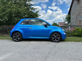 Predám Fiat 500 Sport 2020 0,9Twinair-25.000km… - 3