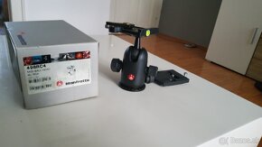 Predám stativovu hlavu Manfrotto 498RC4 MIDI BALL HEAD - 3