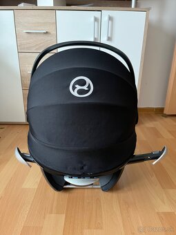 Vajíčko/autosedačka Cybex Cloud Q Platinum - 3