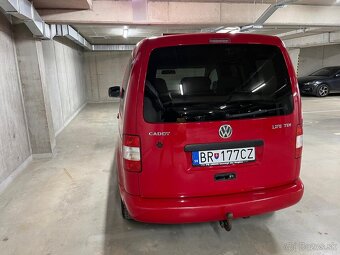 Volkswagen Caddy Life 1.9 TDi 77kW  5/2007 ťažné, 7 miest - 3