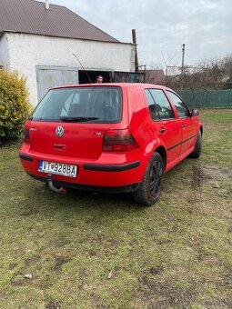 Golf IV 1.6 SR 74kw - 3